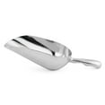 thumbnail image 1 of (1X Cooking Spatula) Stainless Steel Bowl Clearance Plertrvy Commercial Grade Quality Kitchen Aluminum Multi Purpose Food Scoop Bartender's Ice Scoop, 1 of 4