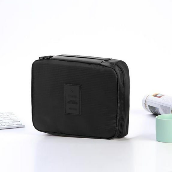 1X Cosmetic Storage Bag Travel Portable Makeup Toiletry Wash Case Organizer Pouch Storage Hanging Bag