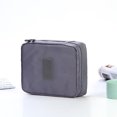 thumbnail image 1 of 1X Cosmetic Storage Bag Travel Portable Makeup Toiletry Wash Case Organizer Pouch Storage Hanging Bag, 1 of 2