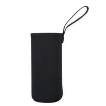 1X Cup Holder Portable Glass Water Bottle Sleeve Holder with Carry Strap Anti-Slip Water Bottle Cover