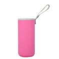 thumbnail image 1 of 1X Cup Holder Portable Glass Water Bottle Sleeve Holder with Carry Strap Anti-Slip Water Bottle Cover, 1 of 1
