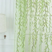 1X Curtain Curtain Thread Voile Curtain Curtain Door Tulle Curtain Window Curtain Home Decor Curtain