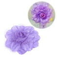 thumbnail image 1 of 1X Curtain Tie Flower Peony Flower Design Curtain Pullbacks Tiebacks Window Holdbacks Drape Panel Sheer Strap Curtain Tieback Holder Clip Clamp Home Hotel Decor Curtain, 1 of 7