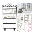 thumbnail image 1 of 1X Display Stand Home Creative Hanging Jewelry Gift Display Stand Holder Earrings Storage Rack Home Textile Storage, 1 of 3