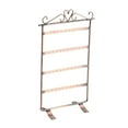 thumbnail image 1 of 1X Display Stand Home Creative Hanging Jewelry Gift Display Stand Holder Earrings Storage Rack Home Textile Storage, 1 of 2