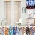 thumbnail image 1 of 1X Door Curtain Wedding Props and Home Decoration Silver String Door Curtain Elegant and Effective Room Divider Curtain, 1 of 5