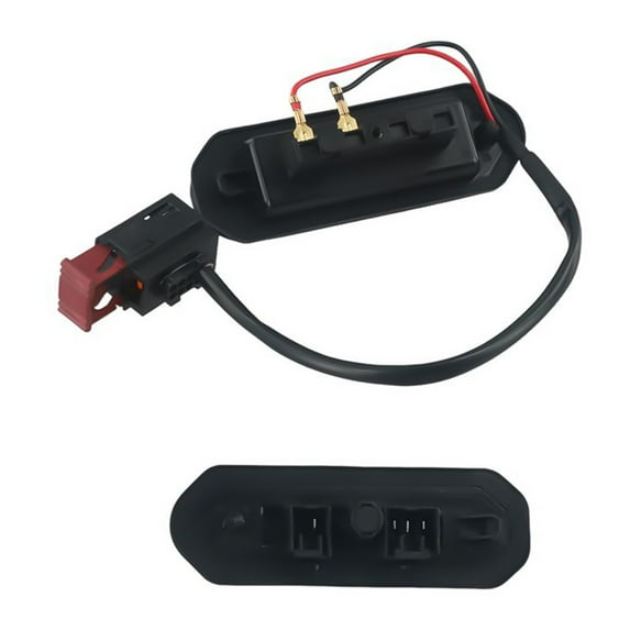 1X Door Sliding Switch With Contactor Sensor For Fiat/-Ducato/ #1348483080 6366C5 2Pin Switch +3Pin Contact Base Fangkenuo