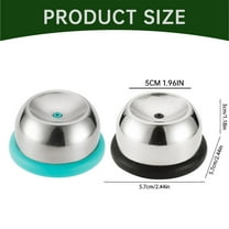 1X Egg Beater Clearance! Egg Puncher Stable Hard Boiled Egg Puncher Stainless Steel Needle Egg Puncher With Base Handy Egg Puncher Hole Egg Hole Poker Use Kitchen Tools for Eggs and More