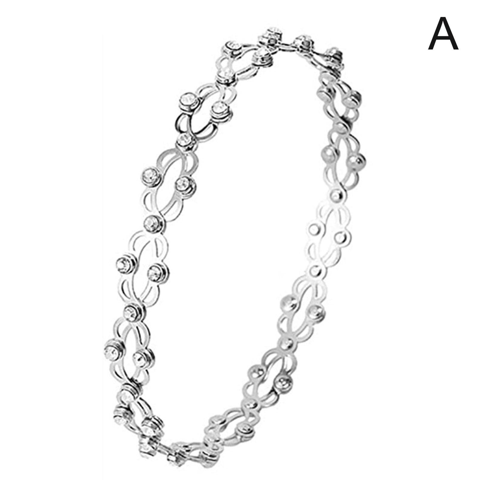 Anika Halo Evil Eye Bracelet Jewellery India Online - CaratLane.com