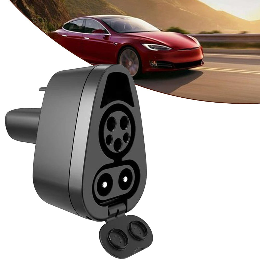 1x Fast Charging CCS1 Adapter Chargers Combo for Tesla for Model 3 for