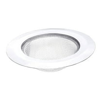 1X Filter Sink Net,Stainless Steel Filter Drain Sink Filter 9Cm,Sink Strainer, Stainless Steel Kitchen Sink Strainer, Wide Edge, Suitable