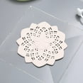 thumbnail image 1 of 1X Filter Star Bathroom Drain Hair Catcher Bath Stopper Plug Sink Strainer Filter Shower, 1 of 7
