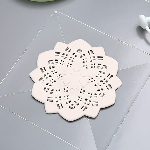 1X Filter Star Bathroom Drain Hair Catcher Bath Stopper Plug Sink Strainer Filter Shower