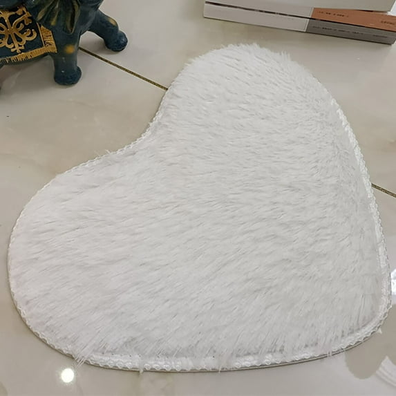 1X Floor Mat 40X28Cm Non-Slip Bath Mats Kitchen Bathroom Home Decor