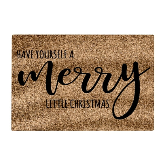 1X Floor Mat,Christmas Doormat Personalized Front Door Decoration Christmas Decoration,Christmas Floor Mats