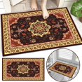 thumbnail image 1 of 1X Floor Mat Machine Washable Crystal Velvet Floor Mats Non Slip Comfortable Standing Mat Ergonomic Rug Carpet, 1 of 1