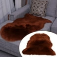 thumbnail image 1 of 1X Floor Mat Solid Color Plush Rug Office Home Fluffy Area Rug Bedroom Soft Furry Durable Rug Carpet, 1 of 1