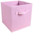 thumbnail image 1 of 1X Foldable Storage Box Cube Storage 1 Pack Foldable Storage With Labels Nonwoven Fabric Cloth Storage Boxs Drawer Basket Closet Organizer Clothes Toys Organizer Containers for Nursery, 1 of 5