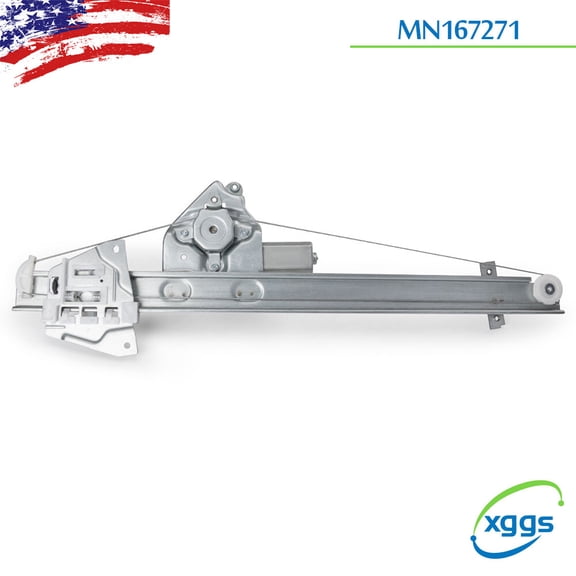 1X Front Left Door Window Lift Regulator /Motor For Mitsubishi MONTERO 2000-2006