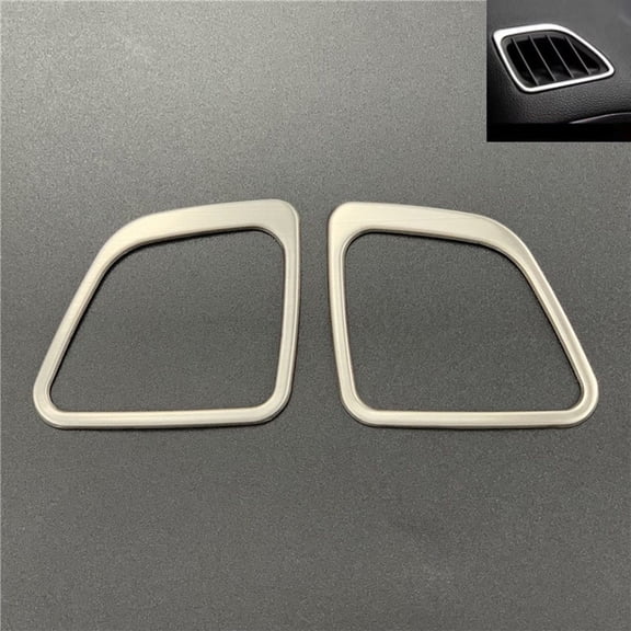 1X Front Panel Air Outlet Decoration Frame For OPEL for VAUXHALL for MOKKA 13-16