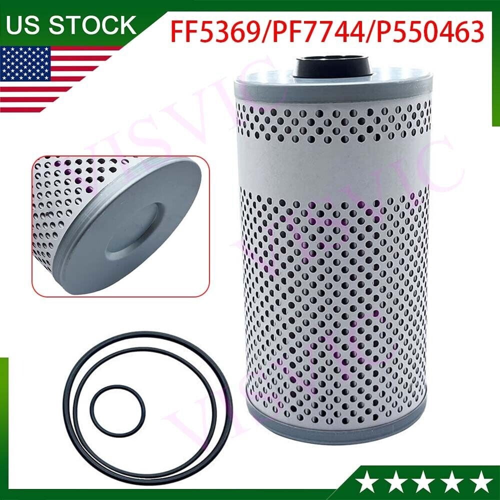 1X Fuel Filter FF5369 for Cummins Diesel Engine Trucks PF7548 23521528 ...