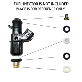 1X Fuel Injector Repair KIT 39300-LDG7-800 For KYMCO XCITING R-500-F1 500i Ri