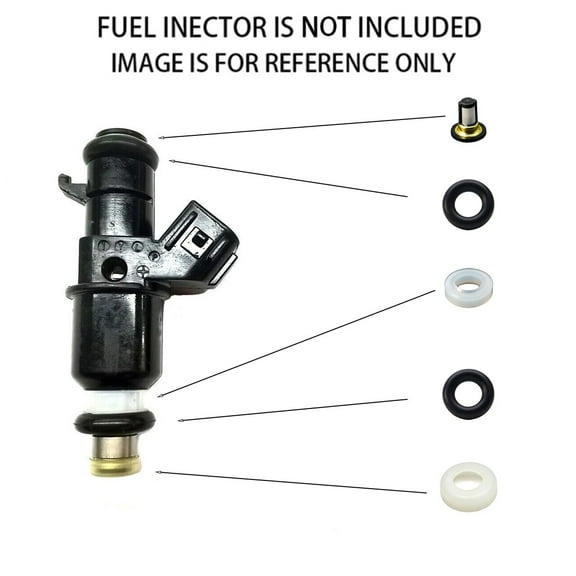 1X Fuel Injector Repair KIT 39300-LDG7-800 For KYMCO XCITING R-500-F1 500i Ri