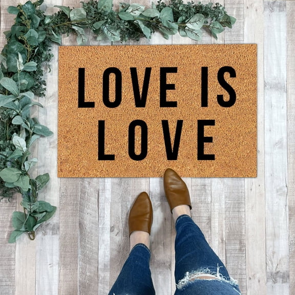 1X Gay Floor Mat Fugrandkids Welcome (Others Tolerated) Doormat Rug Custom Door Matfront Door Outdoor Entrance Porch Mat With Slip Polyester Floor Mat Carpet