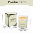 thumbnail image 1 of 1X Gift Box Candle Aromatherapy Clearance! Candles Orange Wood Wick Candles Summer Scented Candles for Women | 50G Scented Candles for Home Scented | Candles | Natural Candles | Men Candl, 1 of 9