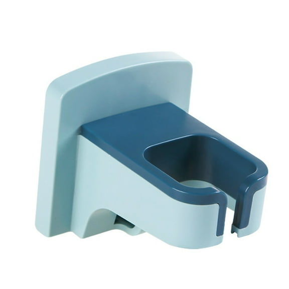 1X Hair Dryer Hook Bathroom Punch-Free Racks Powerful Suction Cup Hanger Toilet Hair Dryer Rack