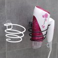 thumbnail image 1 of 1X Hair Dryer Stand Hair Dryer Holder Rack Barber Salon Styling Storage Straighteners Organizer Gif Home Textile Storage, 1 of 4