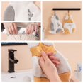 thumbnail image 1 of 1X Hand Towel Cat Wipe Towel Hanging Absorbent Towel Children's Cute Hand Cloth Coral Fleece Kitchen Wash Towel Towel, 1 of 5