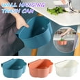 thumbnail image 1 of 1X Hanging Trash Can Clearance! Kitchen Utensils Set Eguiwyn Garbage Can Kitchen Cabinet Door Trash Hanging Garbage Storage Cans for Home Hanging Trash Can Blue Discount!, 1 of 2