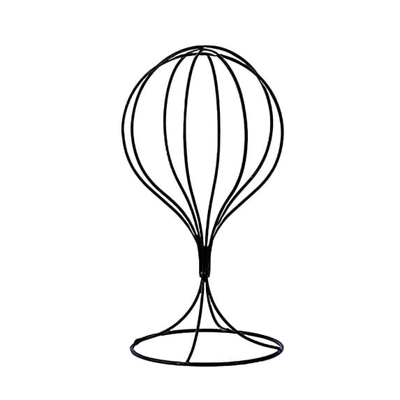 1X Hat Stand - Holder Rack Wig Stand Stand Wigs Stand Storage Home Hat Metal Hat Hat Holder Wig Head Display Wig Decoration &