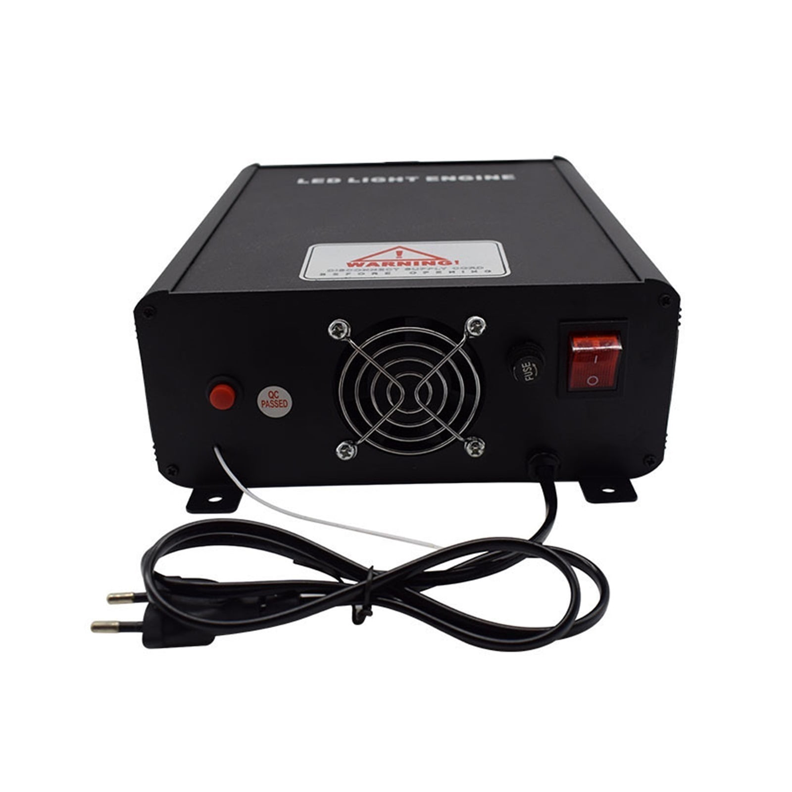 1X High Brightness 90W RGB Color LED Optic Fiber Light Engine With 24key IR Remote Controller