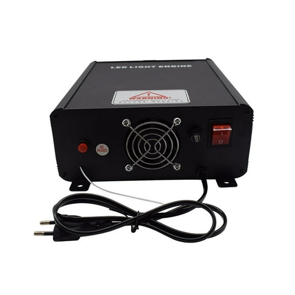 1X High Brightness 90W RGB Color LED Optic Fiber Light Engine With 24key IR Remote Controller