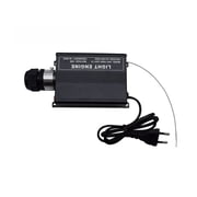 1X High Brightness RGB LED Lighting 16W Fiber Optic Light Engine With 24key Remote Controller