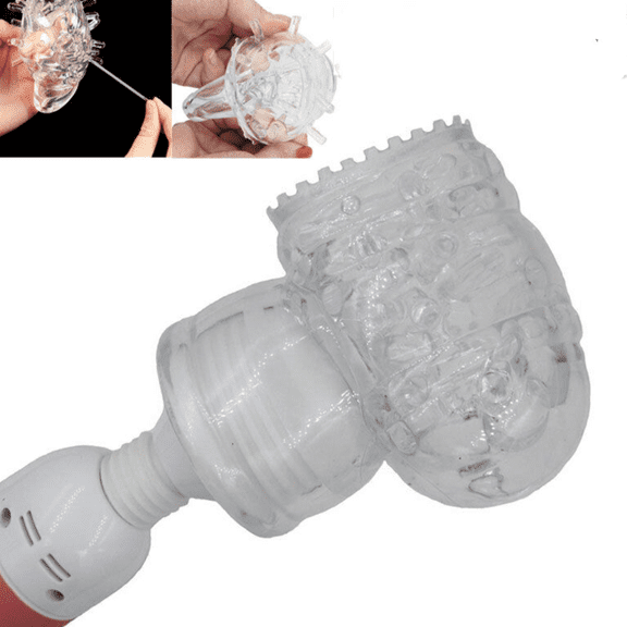 1X Hitachi Magic Wand Massage Accessories Wand Head Attachments for 3.5-4.8cm Wand Head