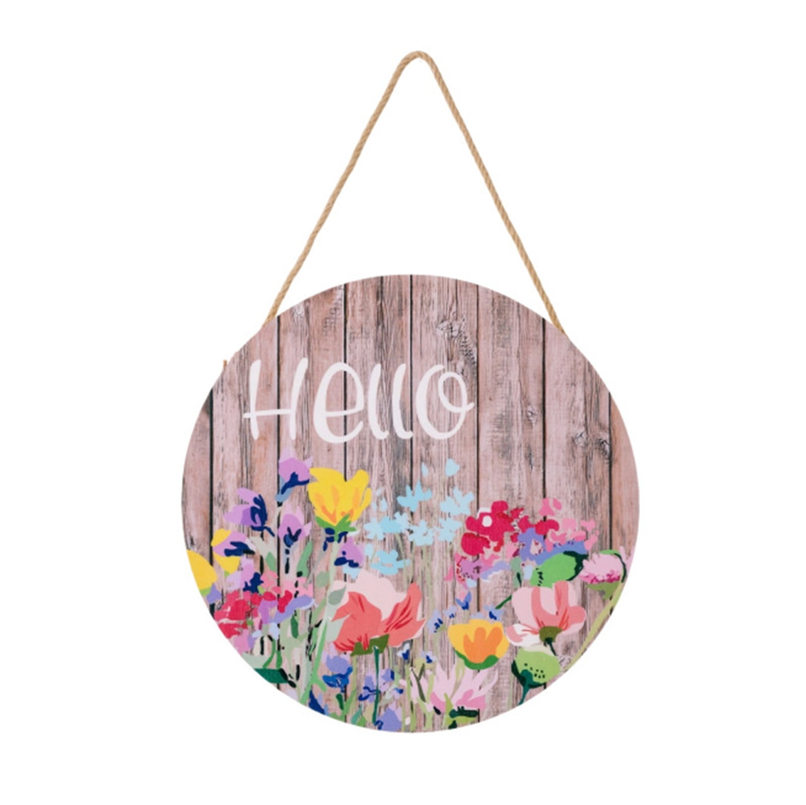 1X House Number, Kaireo Hangs, Wooden Doorplate Decoration