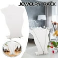 thumbnail image 1 of 1X Jewelry Storage Display Stand Jewelry Bust Display Holder Stand Plastic Display Product Trade Shows Jewelry Accessories, 1 of 9