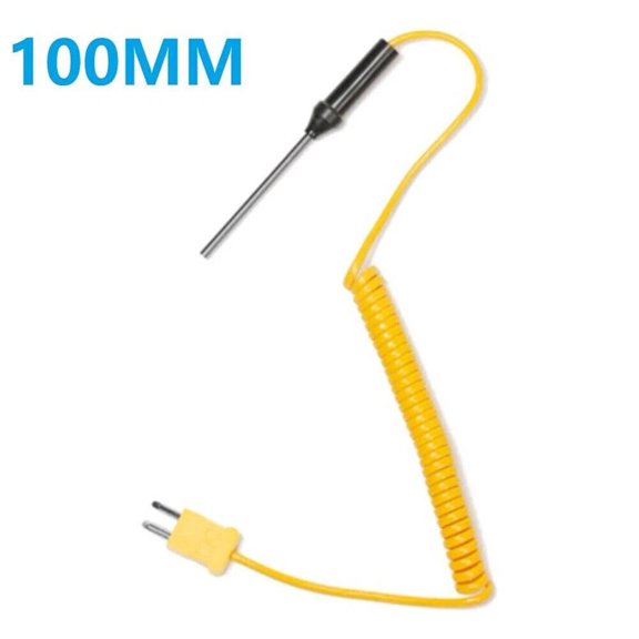 1X K-Type Thermocouple Stainless Steel/Probe Temperature Controller Wire Sensors