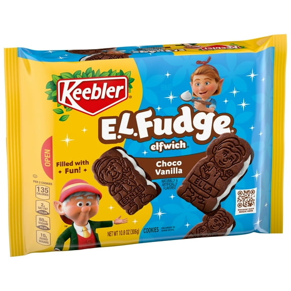 Fun-Shaped Fudge Elfwich Treats
