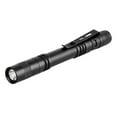 thumbnail image 1 of 1X LED Flashlight Clip Mini Light Penlight Pocket Portable Torch Lamp Pen, 1 of 9