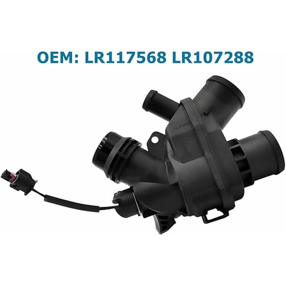1X LR117568 Fits For Land Range Rover Jaguar Velar LR4 Discovery THERMOSTAT 3.0