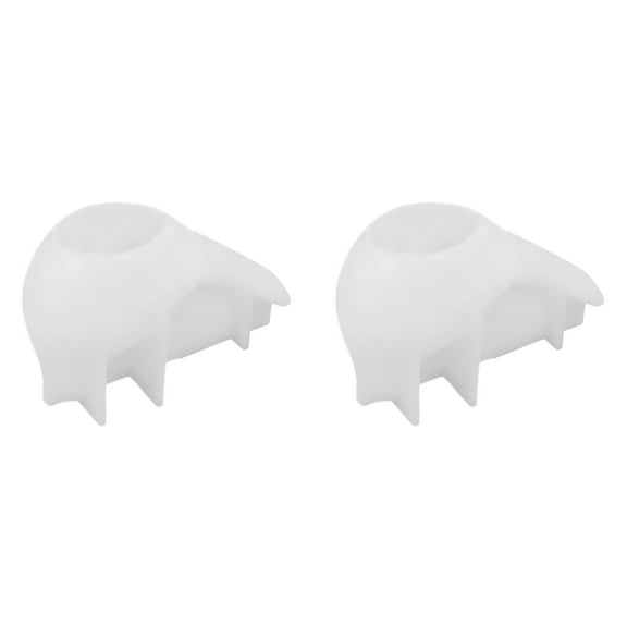 1X Large Silicone Bird Mold*1+1X Small Silicone Bird Mold*1 Clearance! 2 Pieces Silicone Bird Silicone Spring Casting Casting Bird Plaster Casting