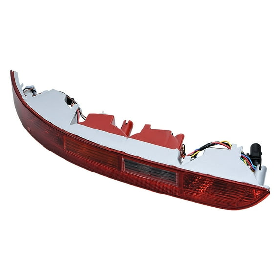 1X Left Rear Bumper Reflector Tail Light Reverse Stop Brake Lamp For 2009-2016 Audi Q5 US Version