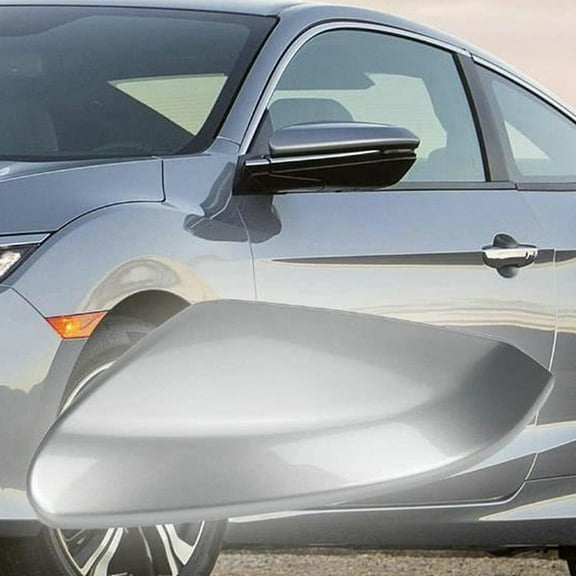 1X Left for Honda Civic 2016-2020 Silver Driver Side Mirror Cap Cover Replacemen Auto Accessories