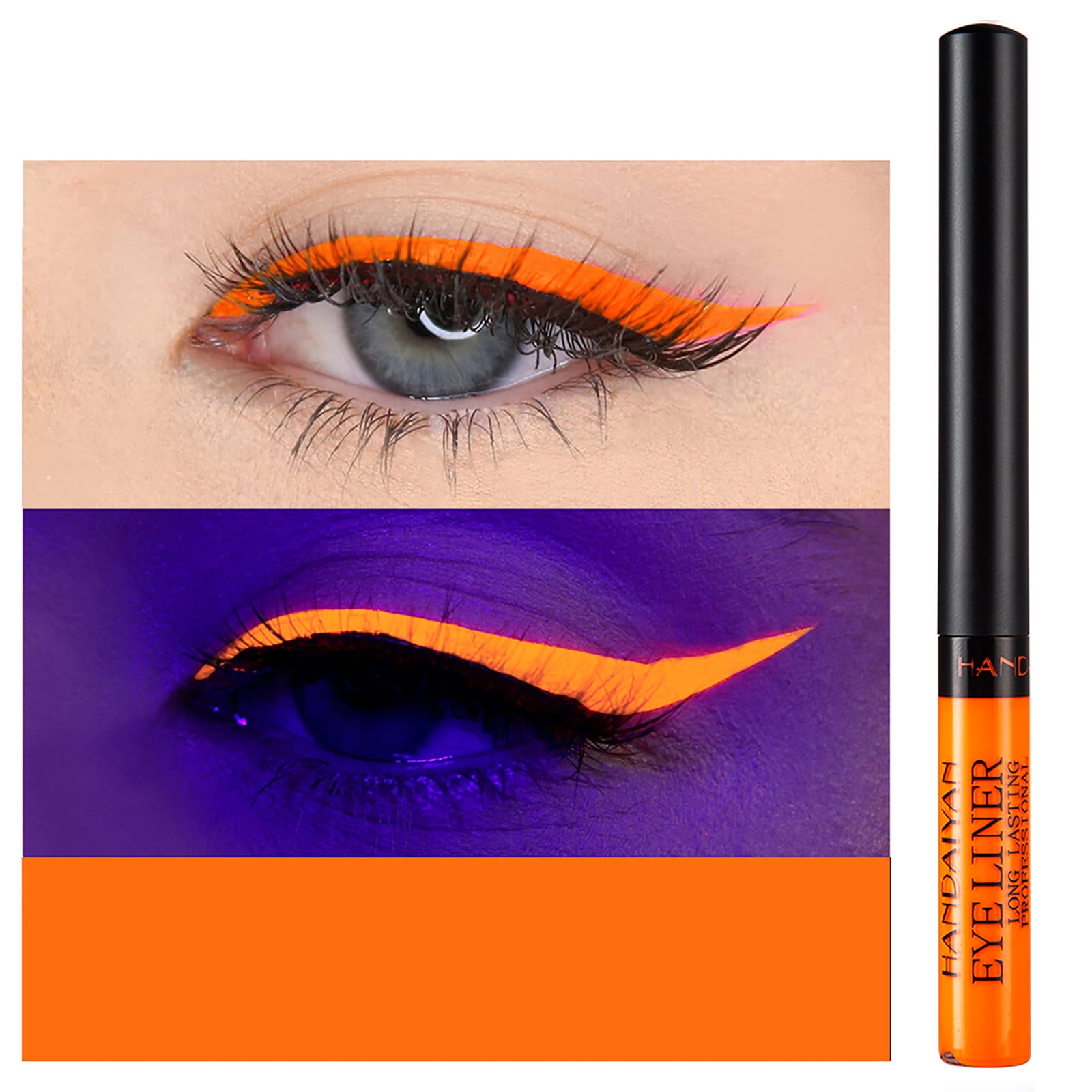 1X Liquid Eyeliner Vikudy Reduce Price! Colorful Colored Gel Eyeliner
