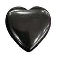 thumbnail image 1 of 1X Love Heart Stone Clearance! Nomeni Heart Shape Flower Pot Fish Tank Stone (Obsidian), Room Decor Promotion Sale!, 1 of 3