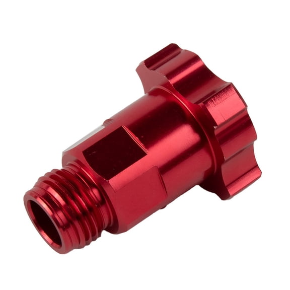 1X M16*1.5Mm External Thread Joints Car Paint For Spraygun Cup Adapter Connector Fangkenuo